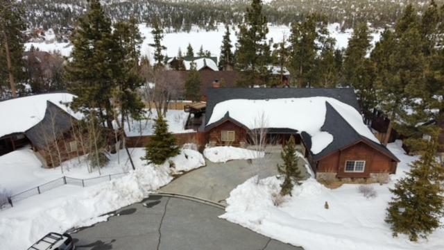 Custom Single Story Cabin With Jacuzzi Pool Table & Big Game Room With Arcade Games Big Bear Lake Exterior foto